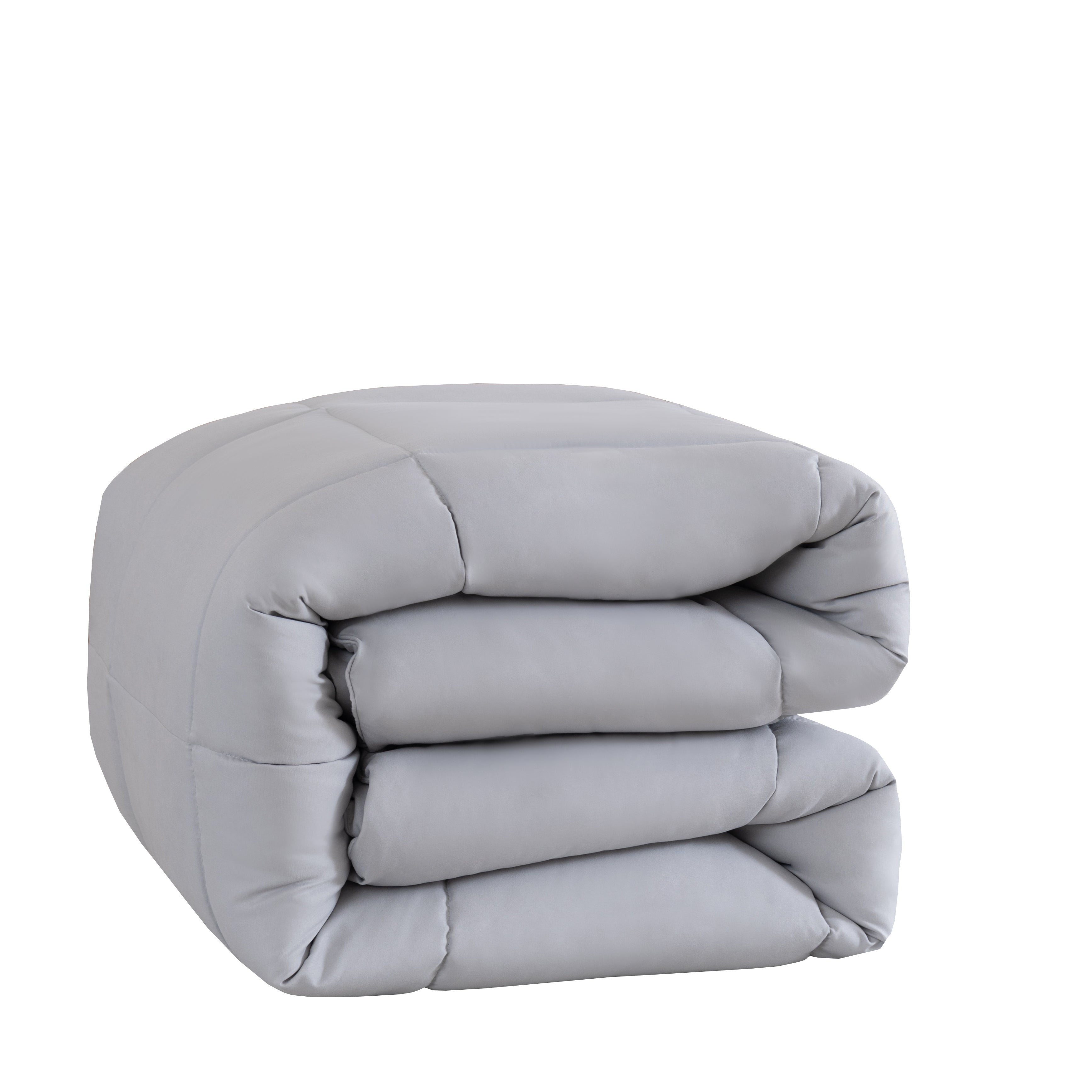 Wasbaar dekbed Snoozella ComfyBed - Lichtgrijs