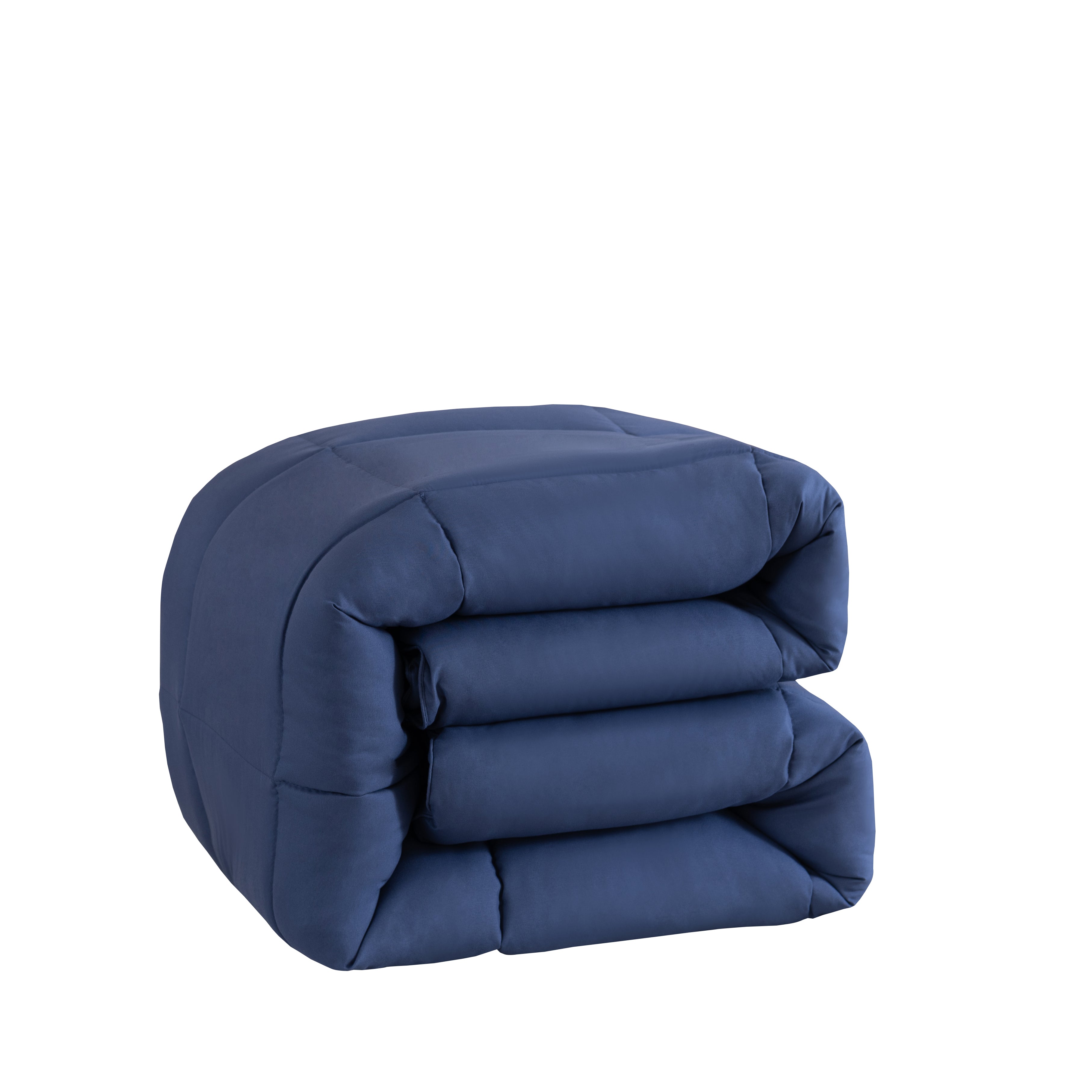 Wasbaar dekbed Snoozella ComfyBed - Donkerblauw