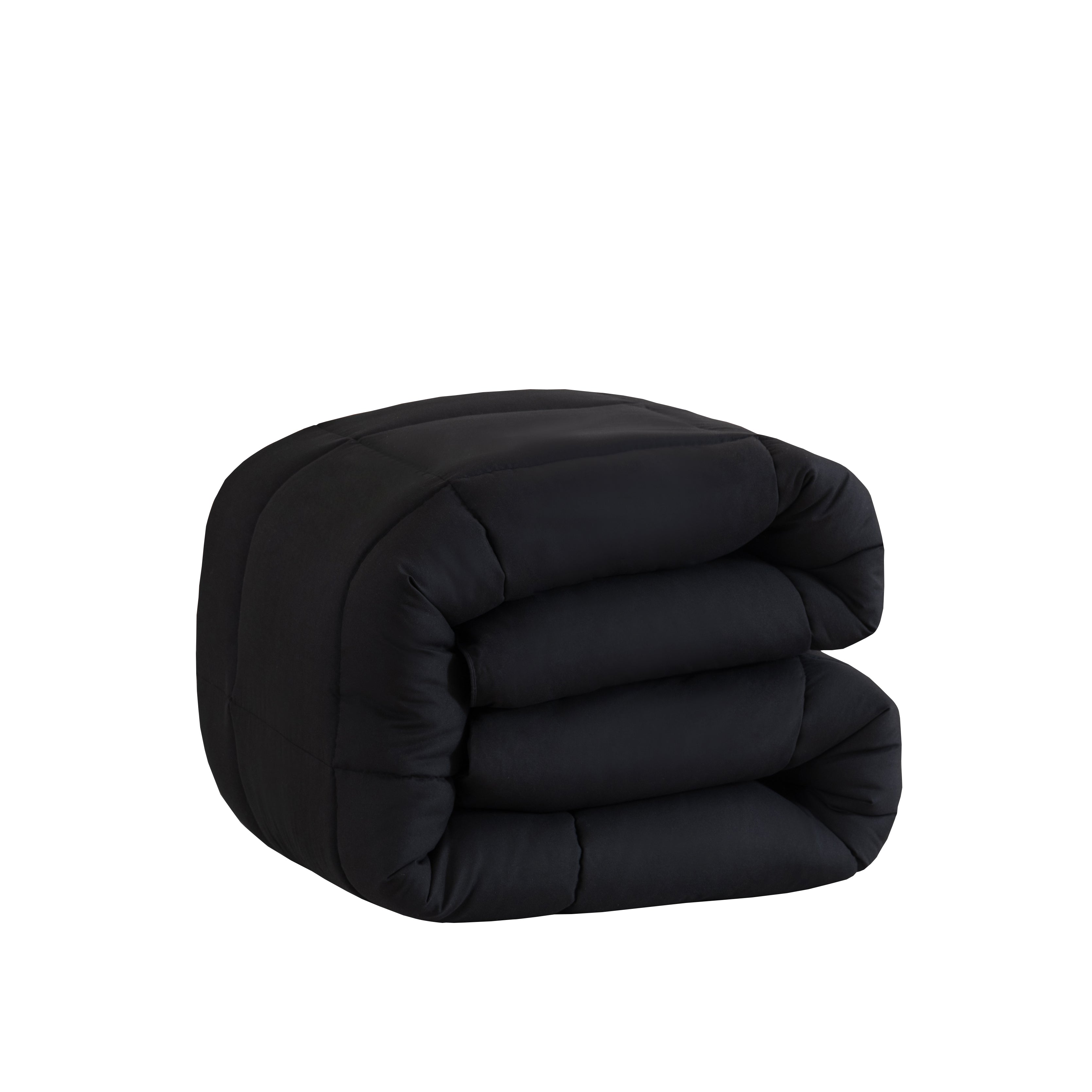 Wasbaar dekbed Snoozella ComfyBed - Zwart