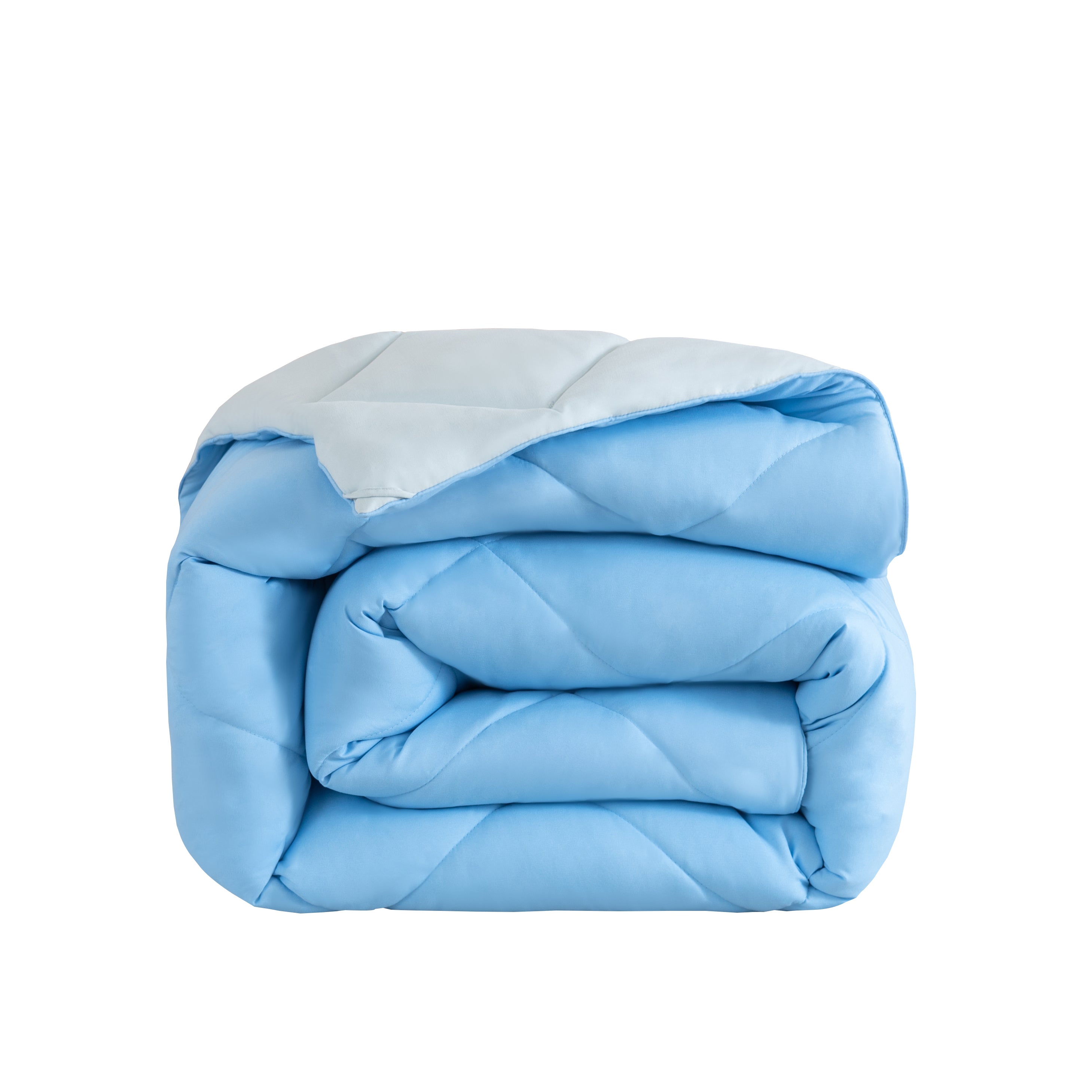 Wasbaar dekbed Snoozella ComfyBed Duo - Lichtblauw