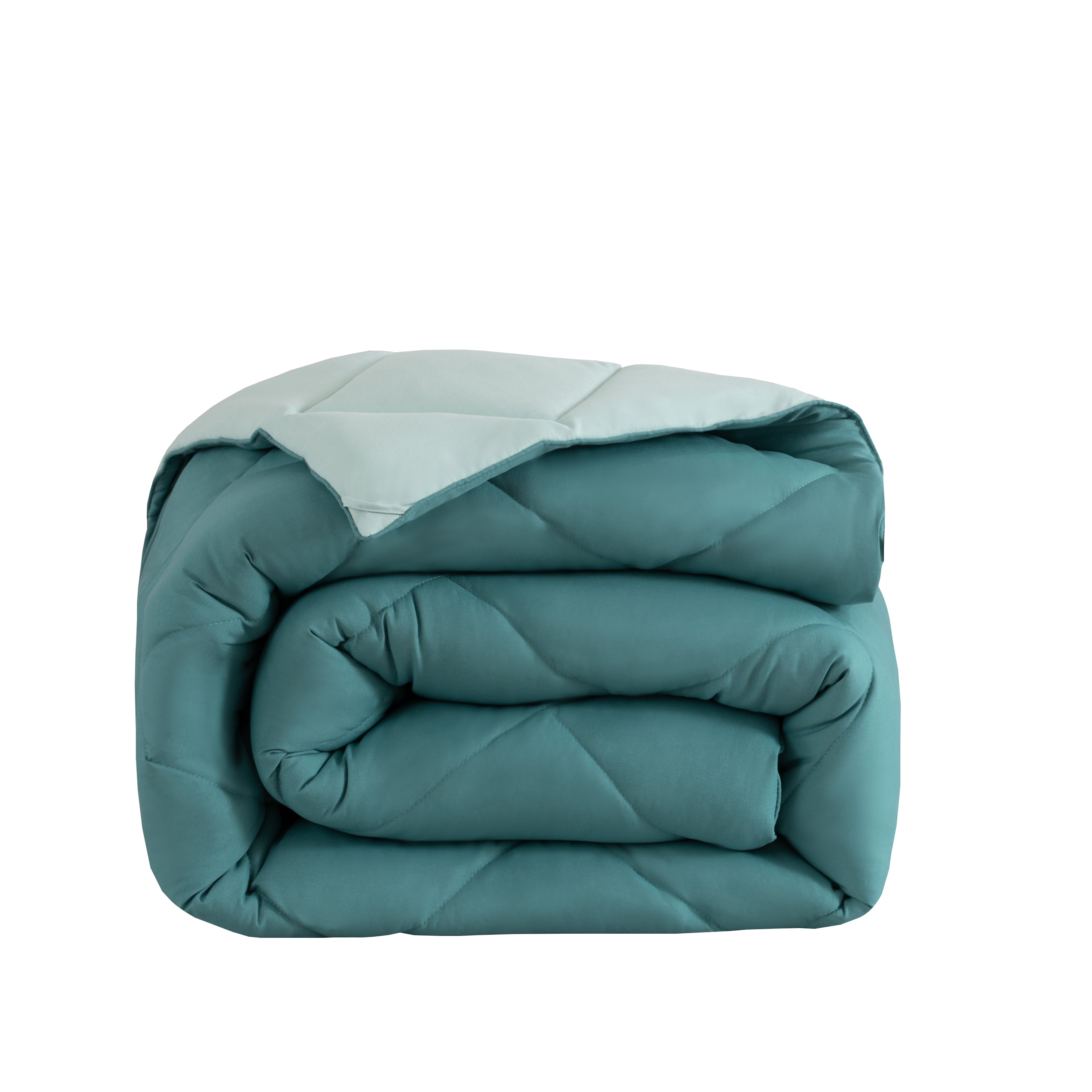 Wasbaar dekbed Snoozella ComfyBed Duo - Olijf Groen