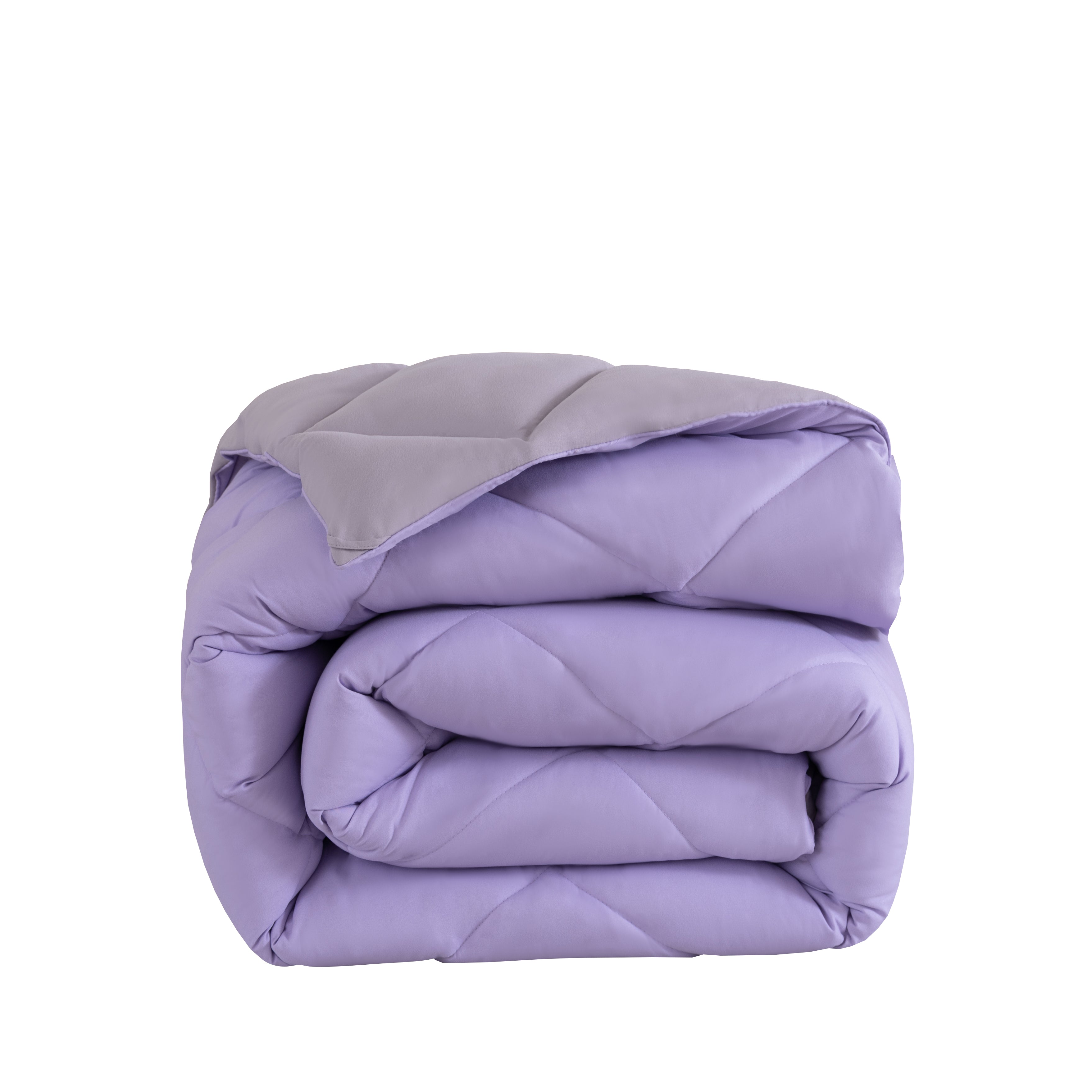 Wasbaar dekbed Snoozella ComfyBed Duo - Lavendel Paars