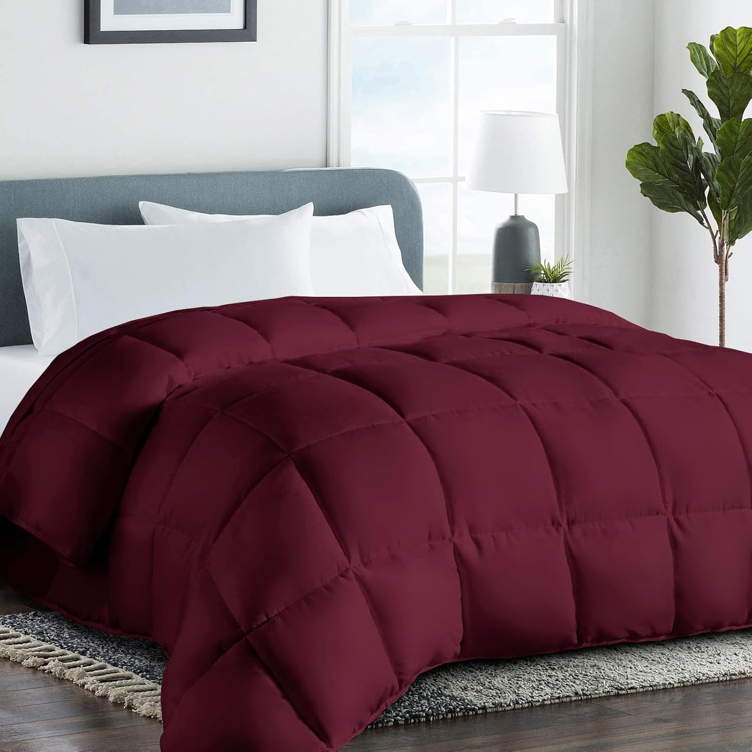Snoozella ComfyBed - Wine Red