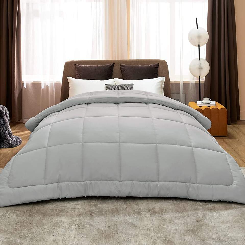 Snoozella ComfyBed - Light Grey