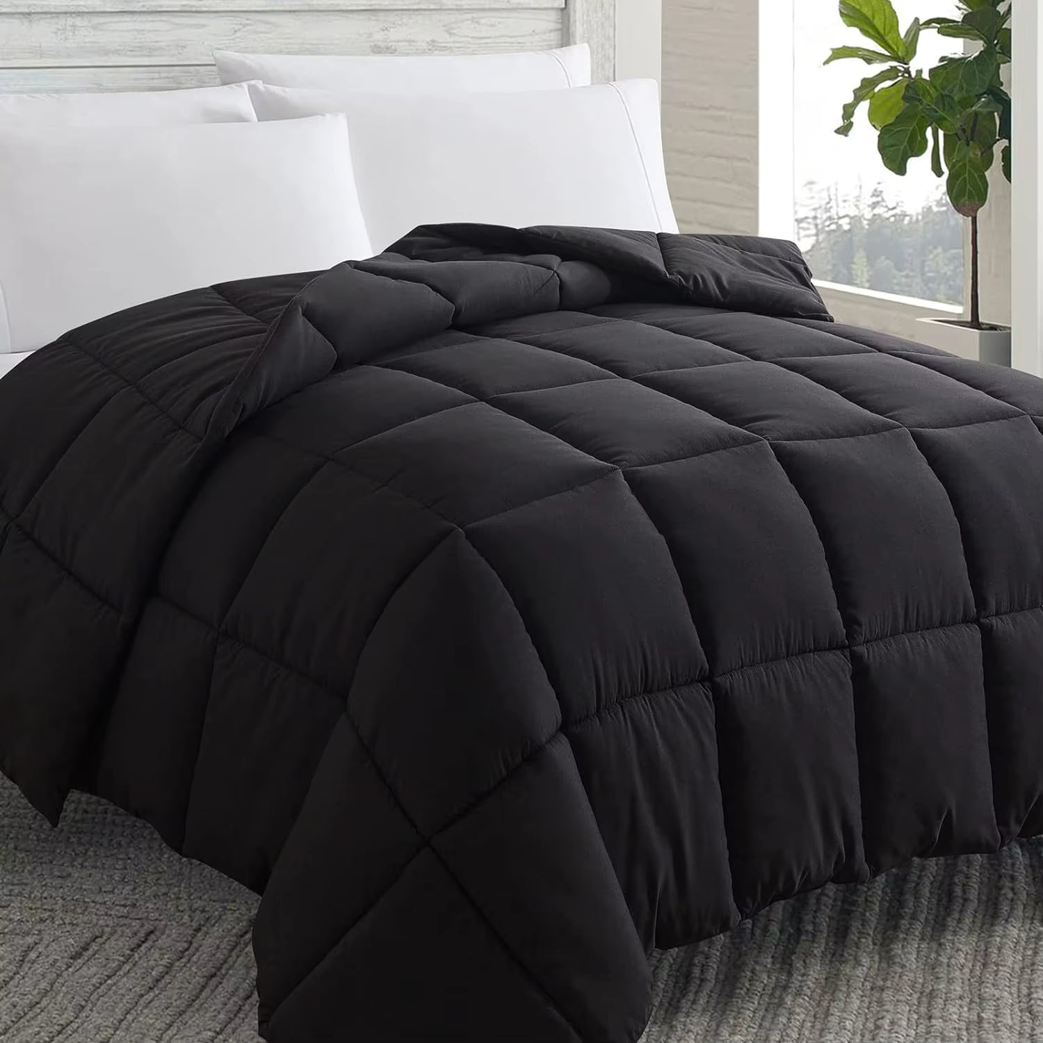 Snoozella ComfyBed - Jet Black