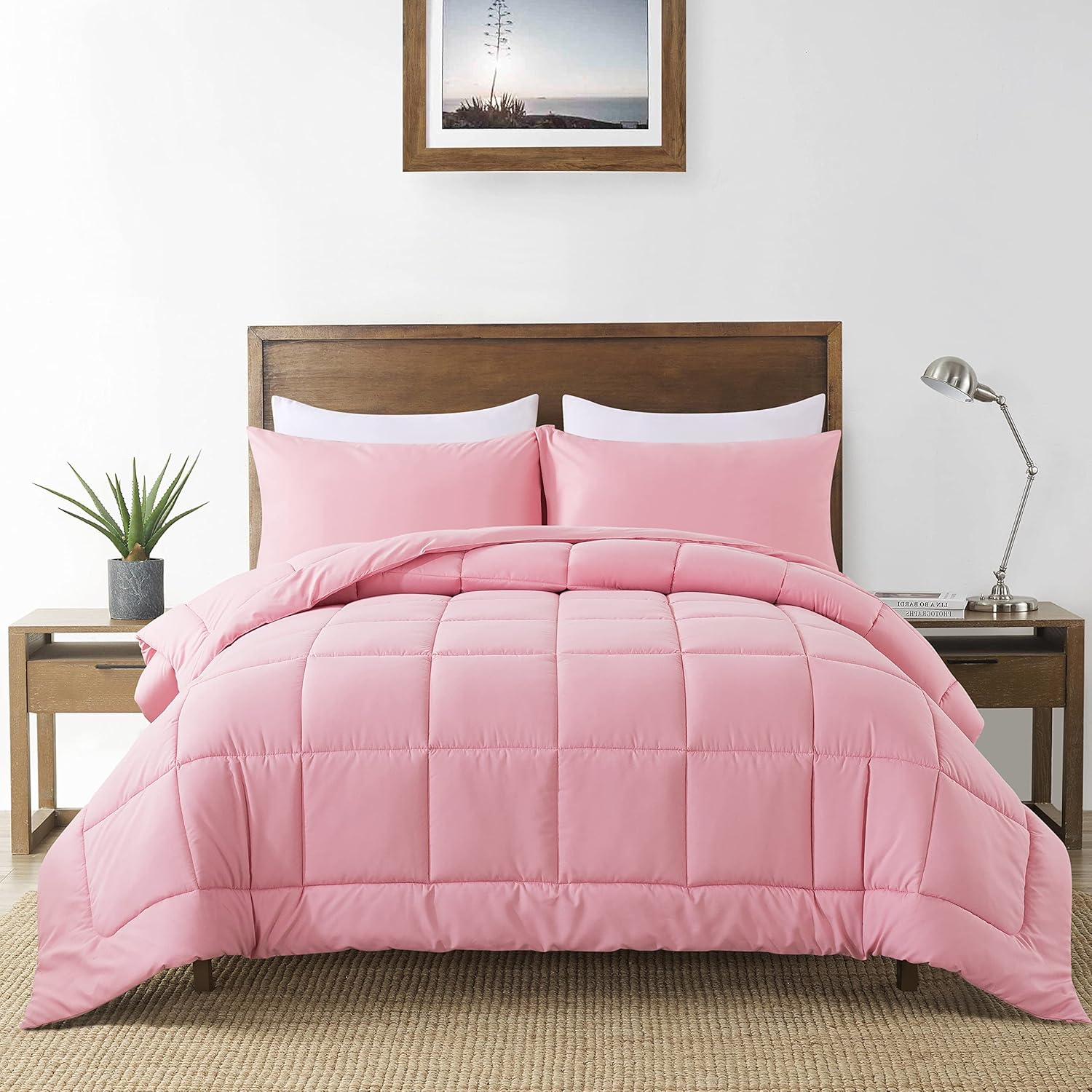 Snoozella ComfyBed - Blossom Pink