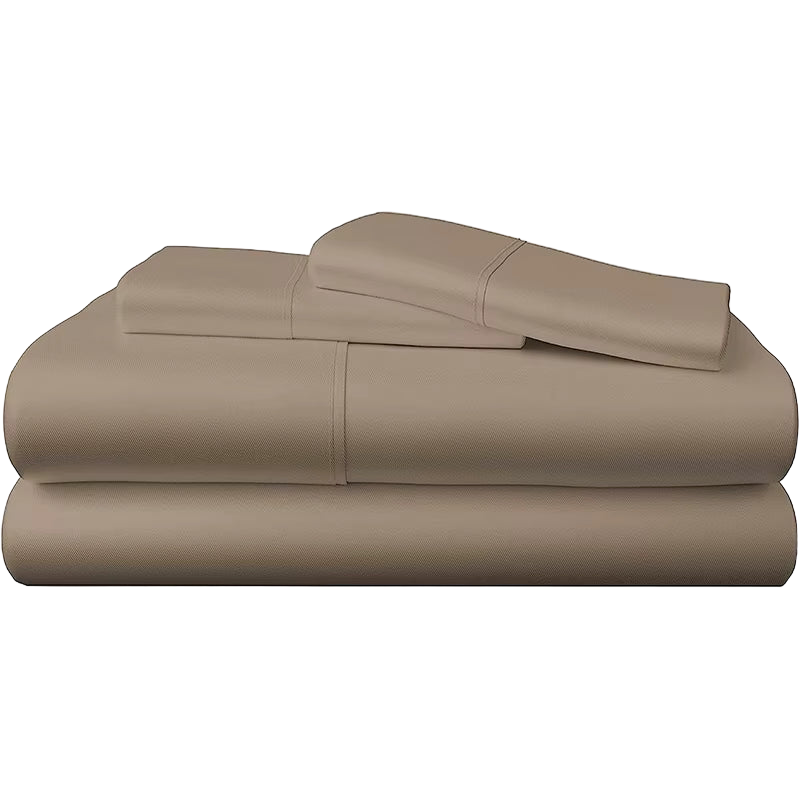 Snoozella Bamboe dekbed set - Teddy Brown