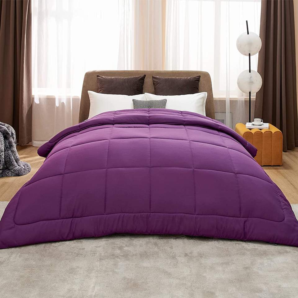 Snoozella ComfyBed - Royal Purple