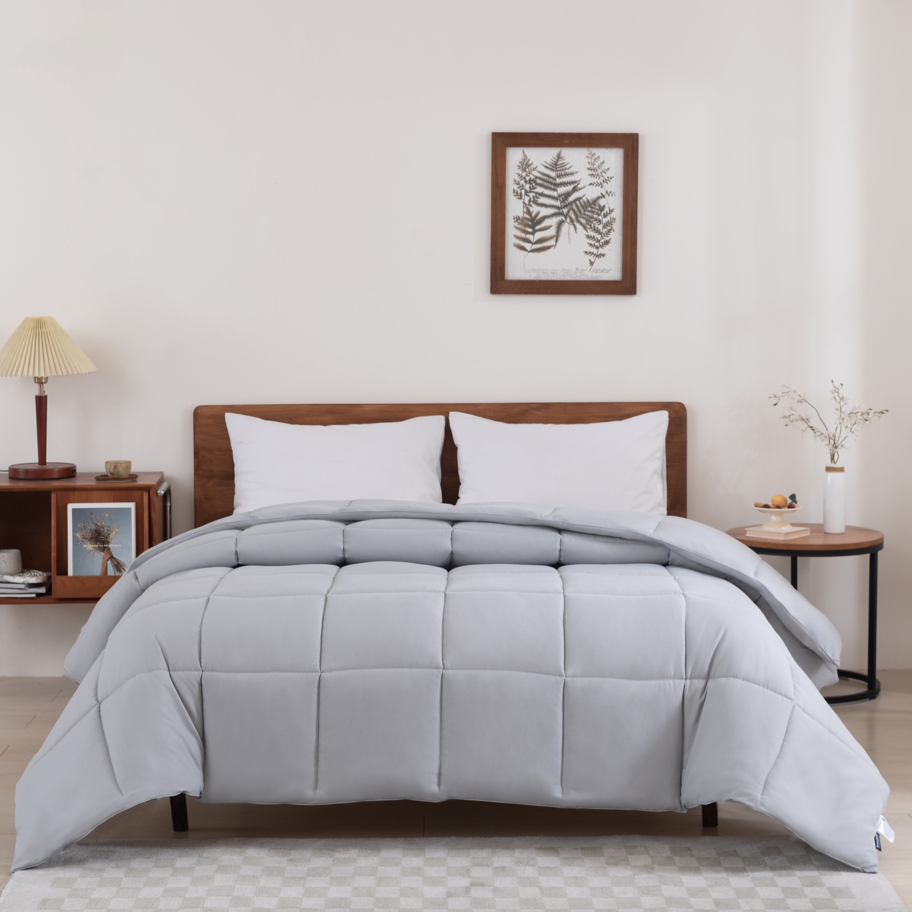 Snoozella ComfyBed - Light Grey