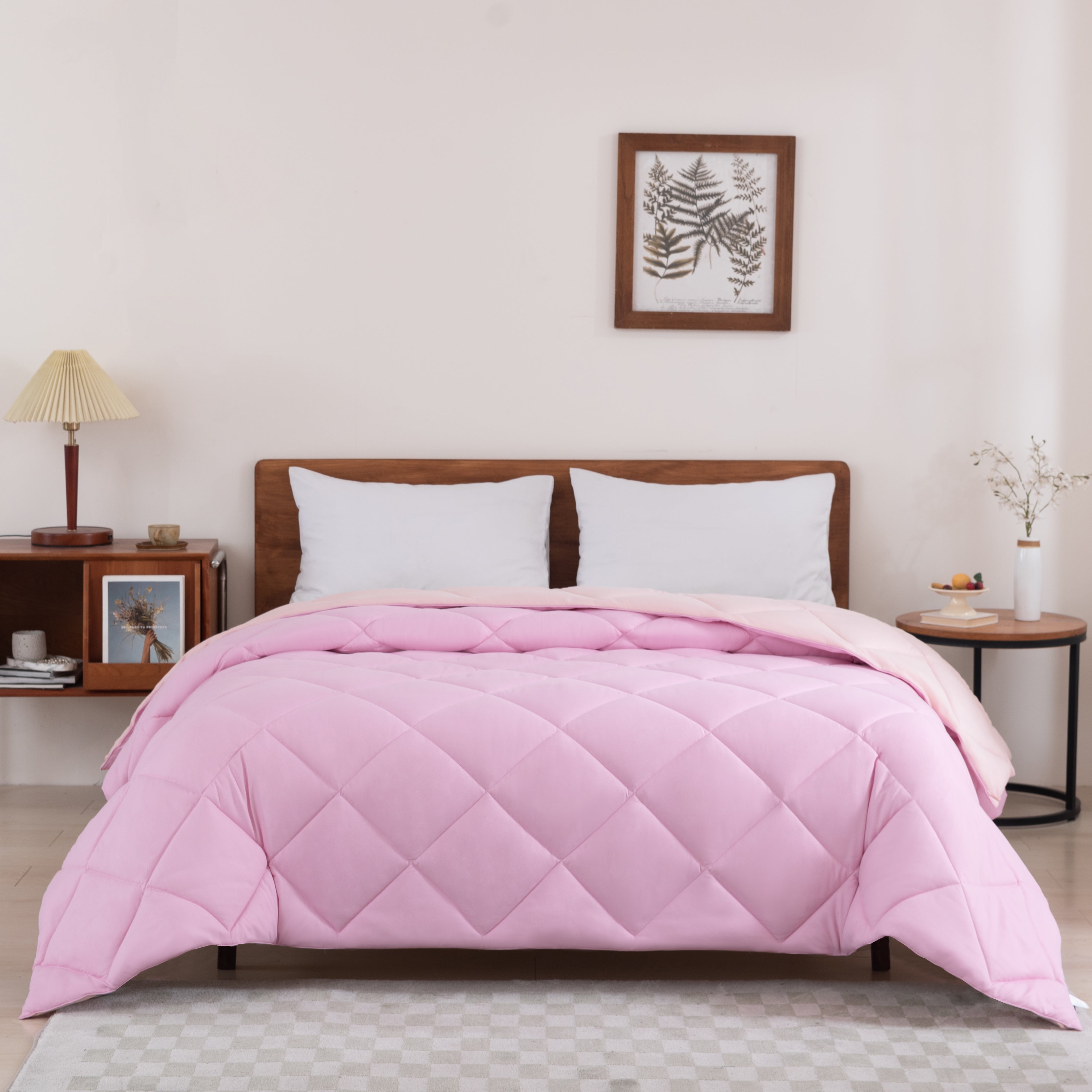Snoozella ComfyBed - Blossom Rose