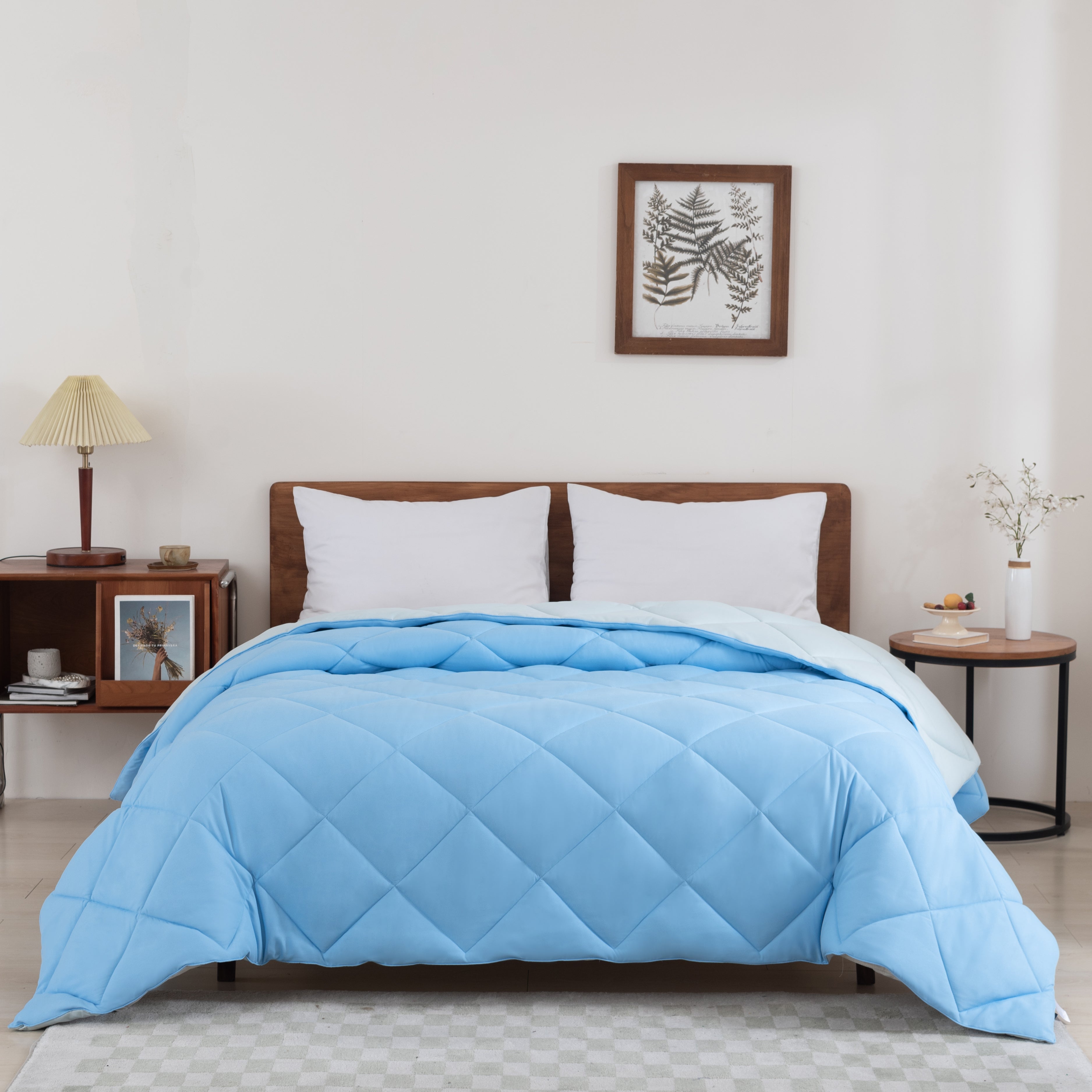 Snoozella ComfyBed - Powder Blue
