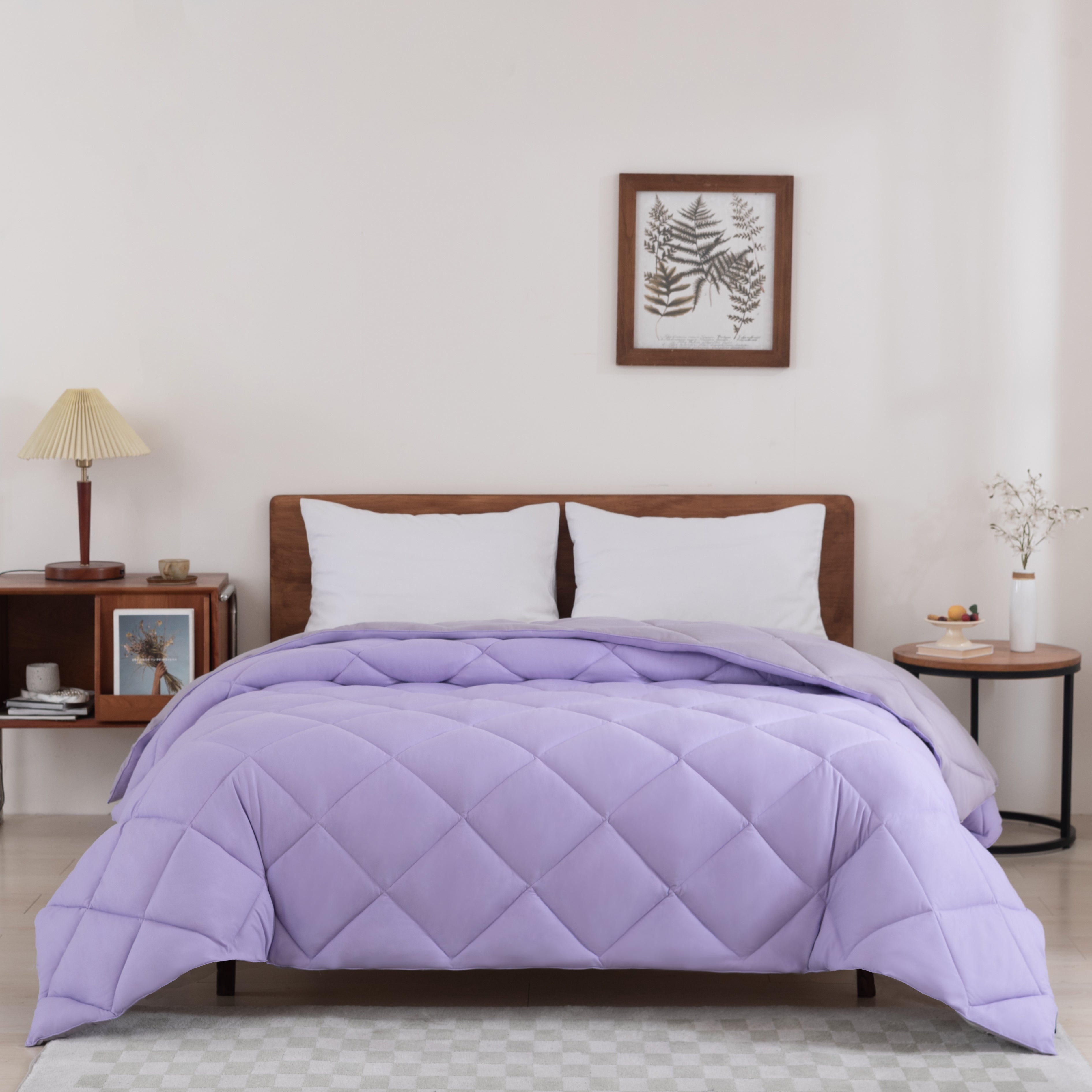 Snoozella ComfyBed - Lavender Purple