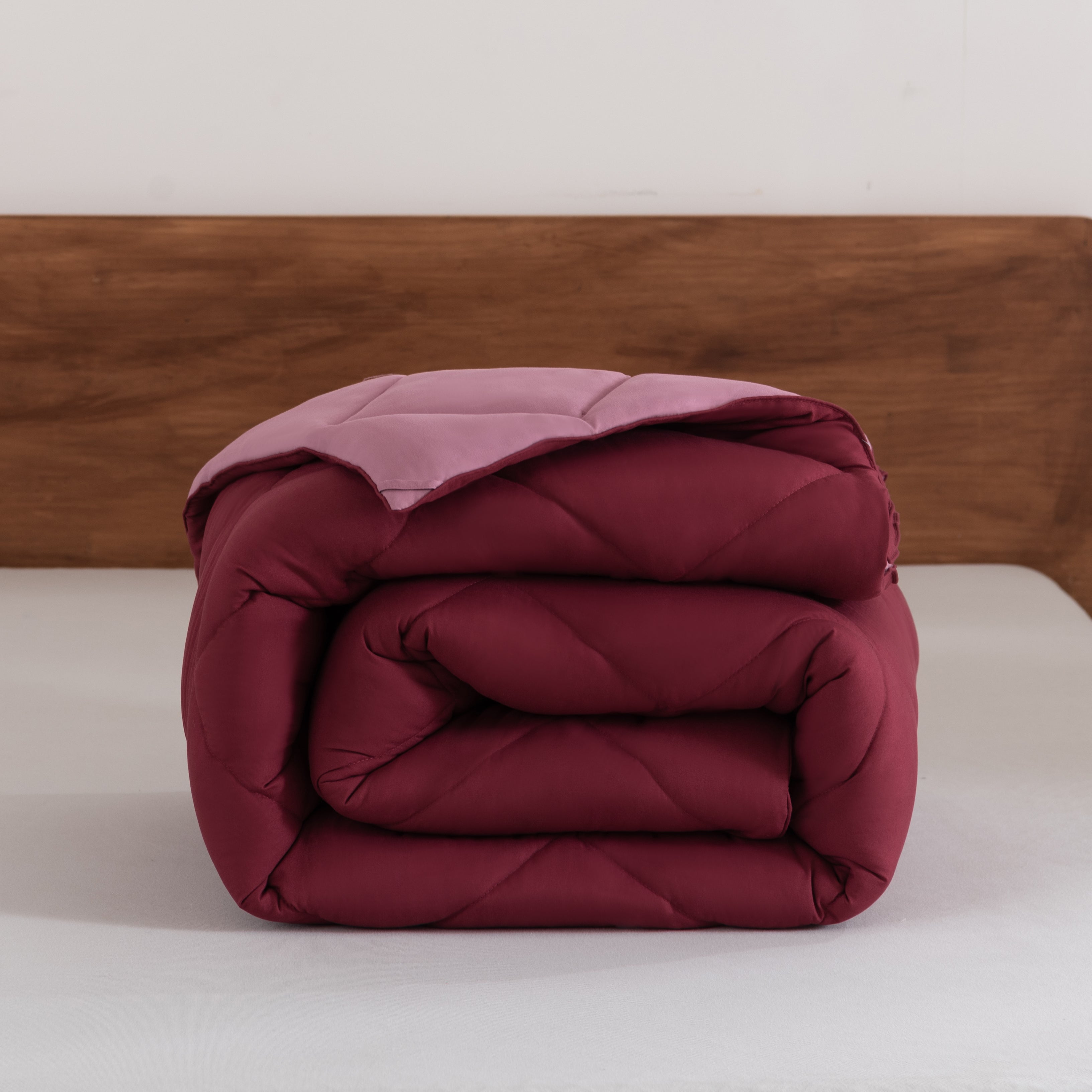 Snoozella ComfyBed - Wine Red