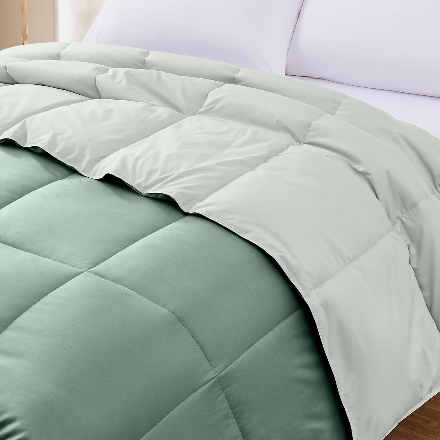 Snoozella ComfyBed - Forest Green Tweekleurig