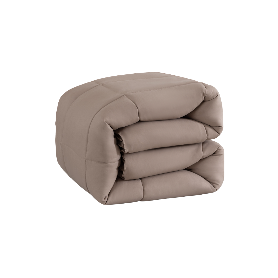 Wasbaar dekbed Snoozella ComfyBed - Taupe